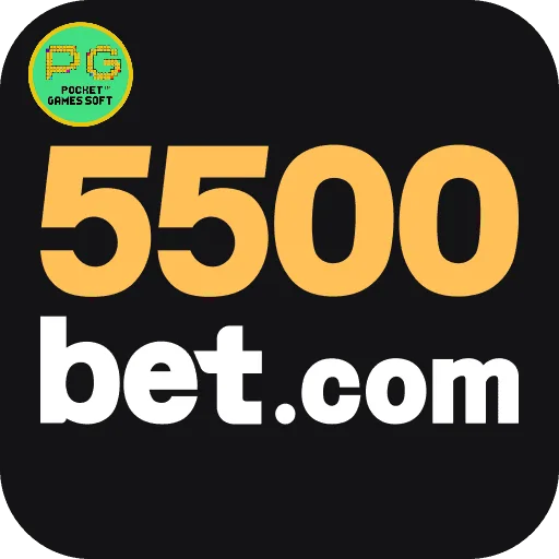 Imagem promocional da 5500BET mostrando a plataforma e suas vantagens