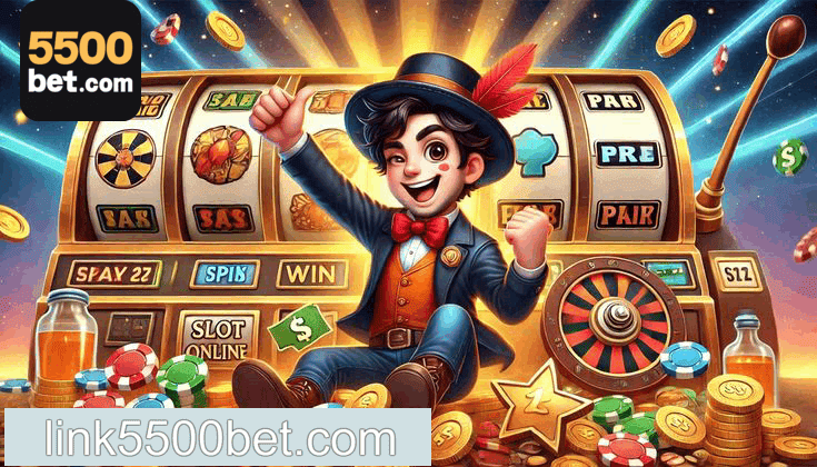 Conta 5500BET sincronizada site e app