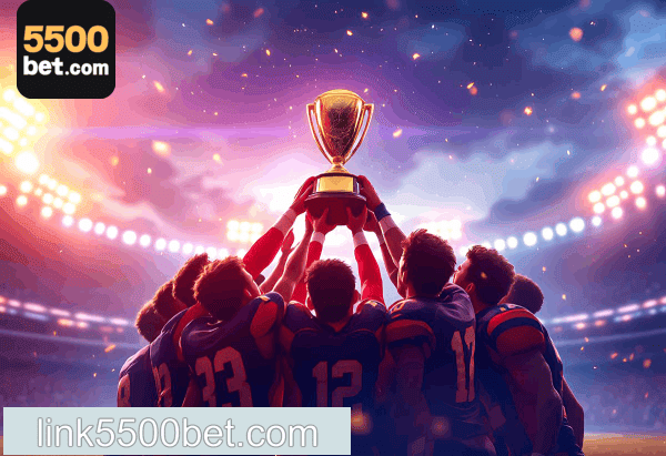 App 5500BET apostas esportivas mobile