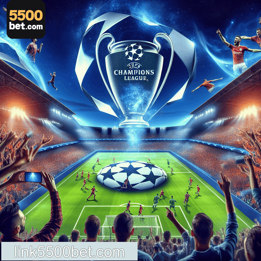 Apostas futebol ao vivo 5500BET - odds competitivas