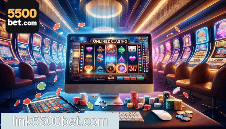 Roleta e blackjack 5500BET