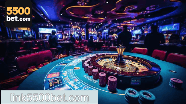 Cassino ao vivo 5500BET dealers