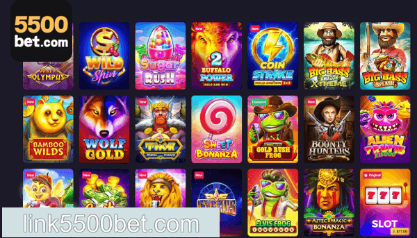 Aplicativo móvel 5500BET para iOS e Android