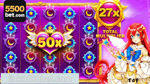 Starlight Princess - Slot game com multiplicadores na 5500BET