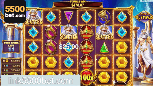 App 5500BET slots mobile