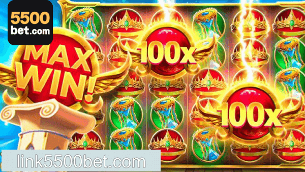 Gates of Olympus slot 5500BET